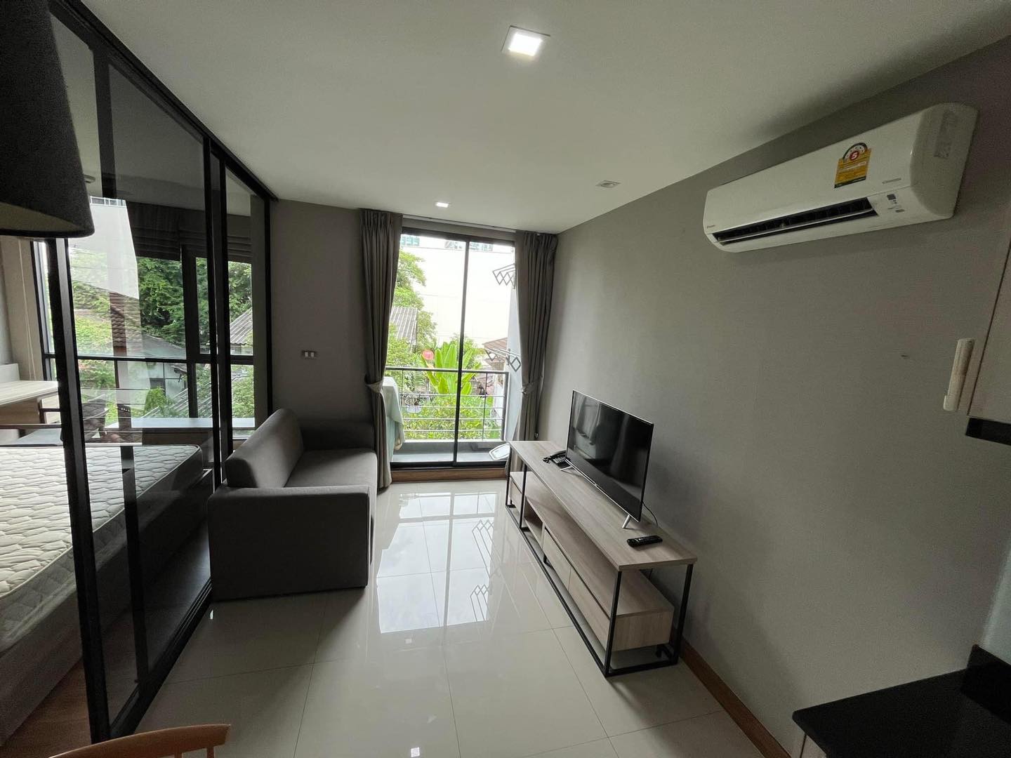 ให้เช่า ทรี คอนโด สุขุมวิท 50 พื้นที่ 34 ตร.ม 1 ห้องนอน ราคา 15,000 บาท/เดือน