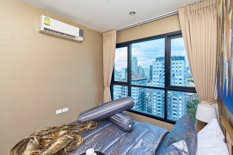 ให้เช่าคอนโด เดอะ เบส พาร์ค อีสท์ พื้นที่ 31 ตรม. 1 ห้องนอน เช่า 19,000 บ/ด