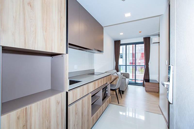 ให้เช่าคอนโด ทากะ เฮาส์ เอกมัย 12 พื้นที่ 34.75 ตร.ม. 1 ห้องนอน เช่า 16,000 บ/ด