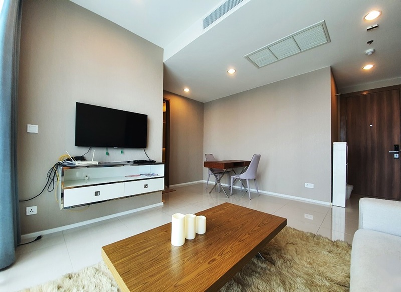 ขาย/ให้เช่าคอนโด แม่น้ำ เรสซิเดนท์ 45 ตร.ม. 1 ห้องนอน เช่า 30,000 บ/ด ขาย 9.5 ล้านบาท