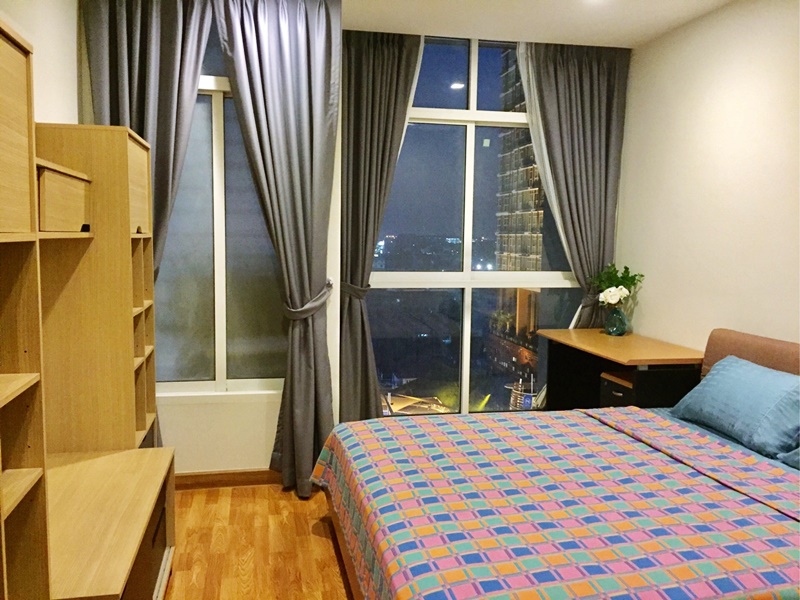 ให้เช่าคอนโด เดอะ โคสต์ แบงค็อก พื้นที่ 64 ตร.ม. 2 ห้องนอน เช่า 25,000 บ/ด