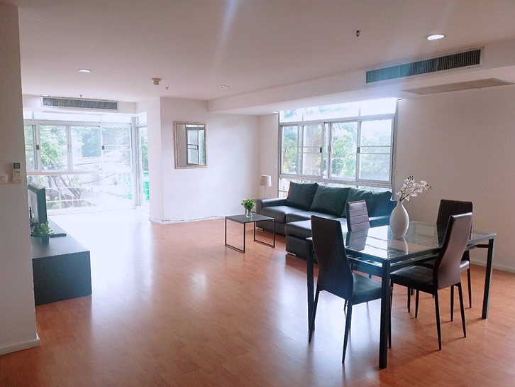 ให้เช่าคอนโด เดอะ แคปิตอล สุขุมวิท 30/1 พื้นที่ 131 ตร.ม. 2 ห้องนอน เช่า 33,000 บ/ด
