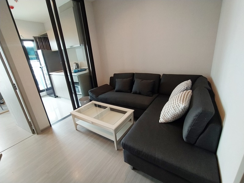ให้เช่าคอนโด ไลฟ์ สุขุมวิท 62 พื้นที่ 30 ตร.ม. 1 ห้องนอน เช่า 15,000 บ/ด