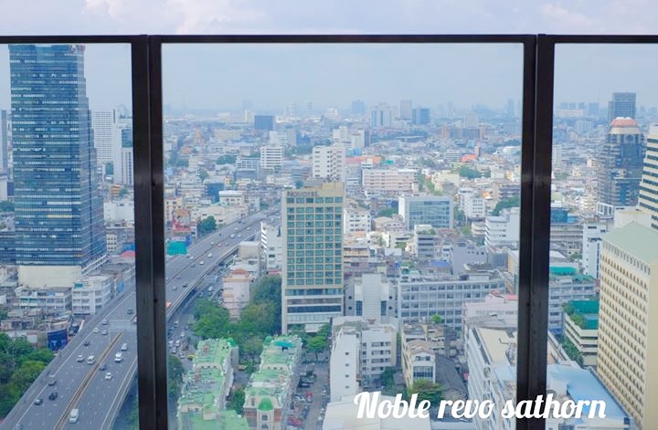 ให้เช่าคอนโด โนเบิล รีโว สีลม พื้นที่ 34 ตร.ม. 1 ห้องนอน เช่า 25,000 บ/ด