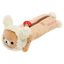 กระเป๋าดินสอ ลายRilakkuma ขนาดยาว24cm (สั่งซื้อ 3 ชิ้นเหลือชิ้นละ 155 บาท)
