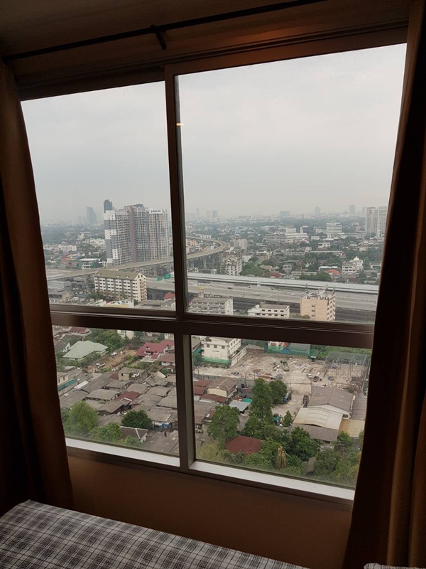 ให้เช่าคอนโด ยู ดีไลท์ 2 แอท บางซื่อ สเตชั่น พื้นที่ 27 ตร.ม. สตูดิโอ เช่า 7,000 บ/ด