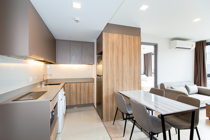 ให้เช่าคอนโด ทากะ เฮาส์ เอกมัย 12 พื้นที่ 49 ตร.ม. 2 ห้องนอน เช่า 33,000 บ/ด