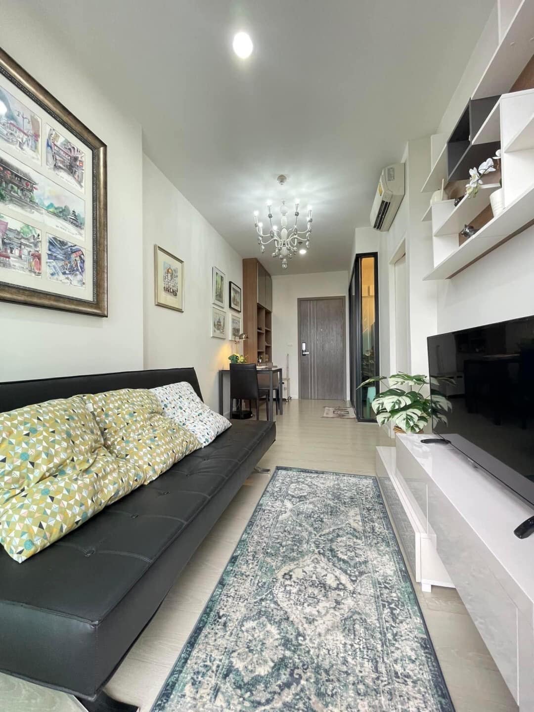 ให้เช่า นิช ไพรด์ ทองหล่อ - เพชรบุรี 36 ตรม.1 ห้องนอน ราคาเช่า 20,000 บาท/เดือน