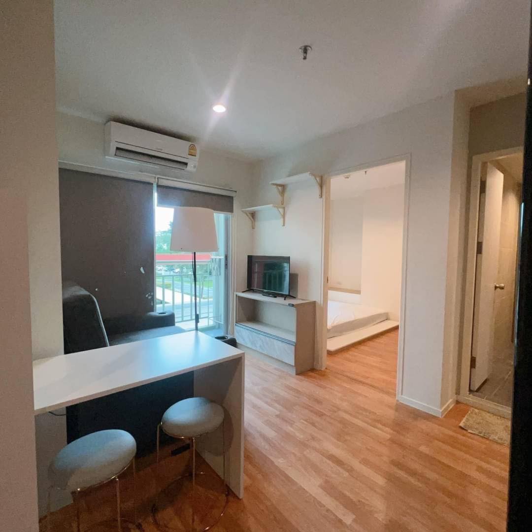 ให้เช่า ลุมพินี พาร์ค เพชรเกษม 98 พื้นที่ 35 ตร.ม 2 ห้องนอน ราคา 13,500 บาท/เดือน