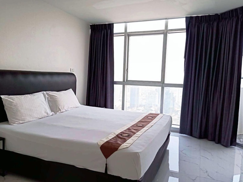 ให้เช่าคอนโด เดอะ วอเตอร์ฟอร์ด ไดมอนด์ สุขุมวิท 30/1 61.28 ตรม. 2 ห้องนอน 27,500 บ/ด