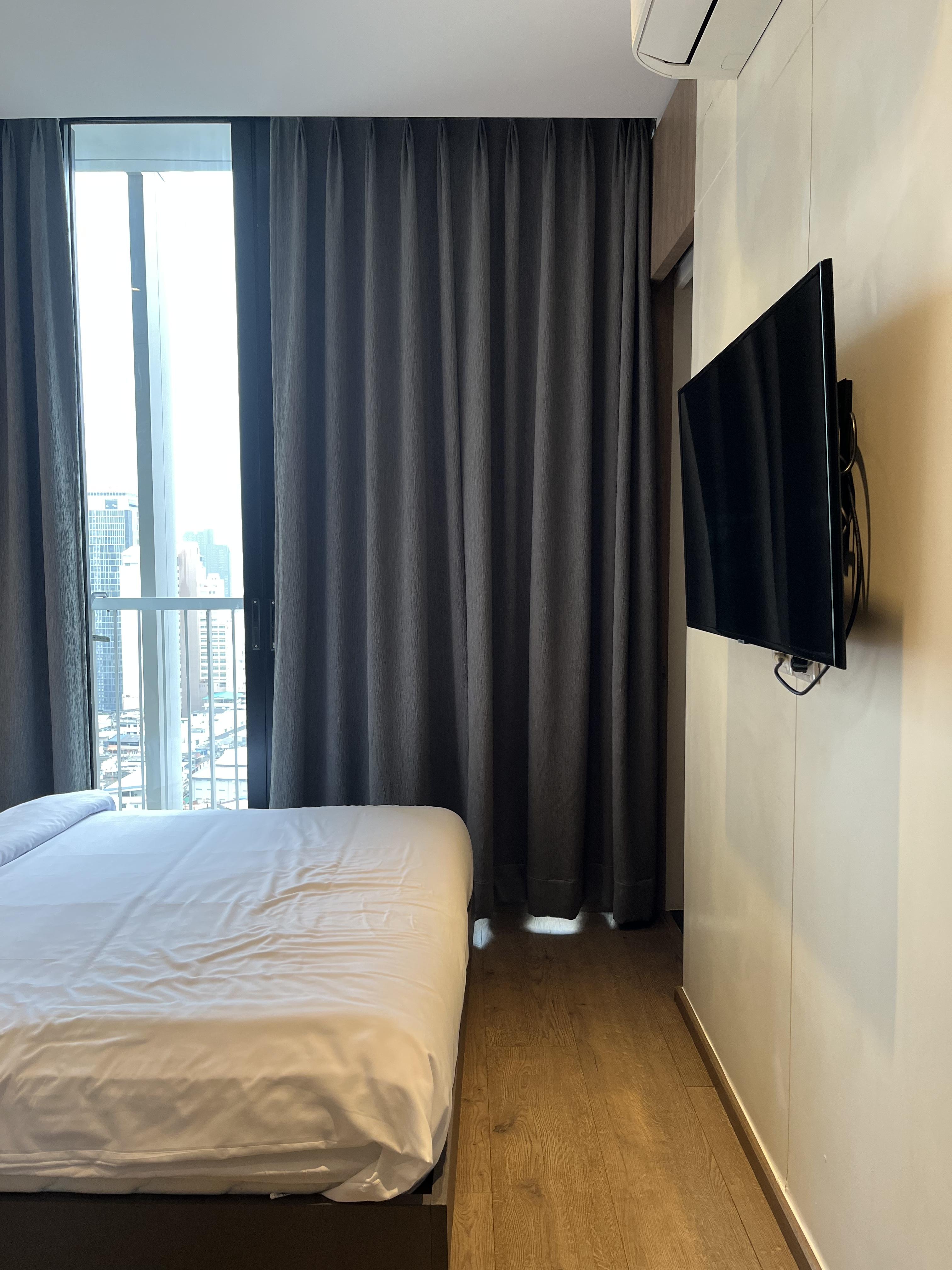 ให้เช่าคอนโด พาร์ค 24 พื้นที่ 29 ตร.ม. สตูดิโอ เช่า 25,000 บ/ด