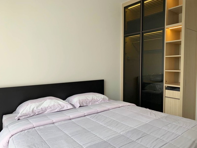 ให้เช่าคอนโด เดอะ ไลน์ ราชเทวี พื้นที่ 35.5 ตร.ม. 1 ห้องนอน เช่า 20,000 บ/ด