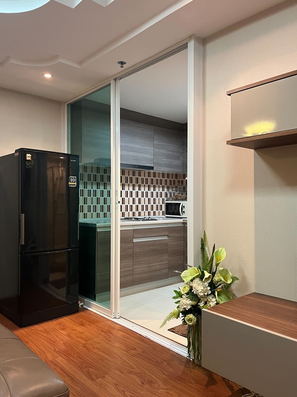 ให้เช่าคอนโด เบลล์ แกรนด์ พระราม 9 พื้นที่ 43 ตร.ม. 1 ห้องนอน เช่า 20,000 บ/ด