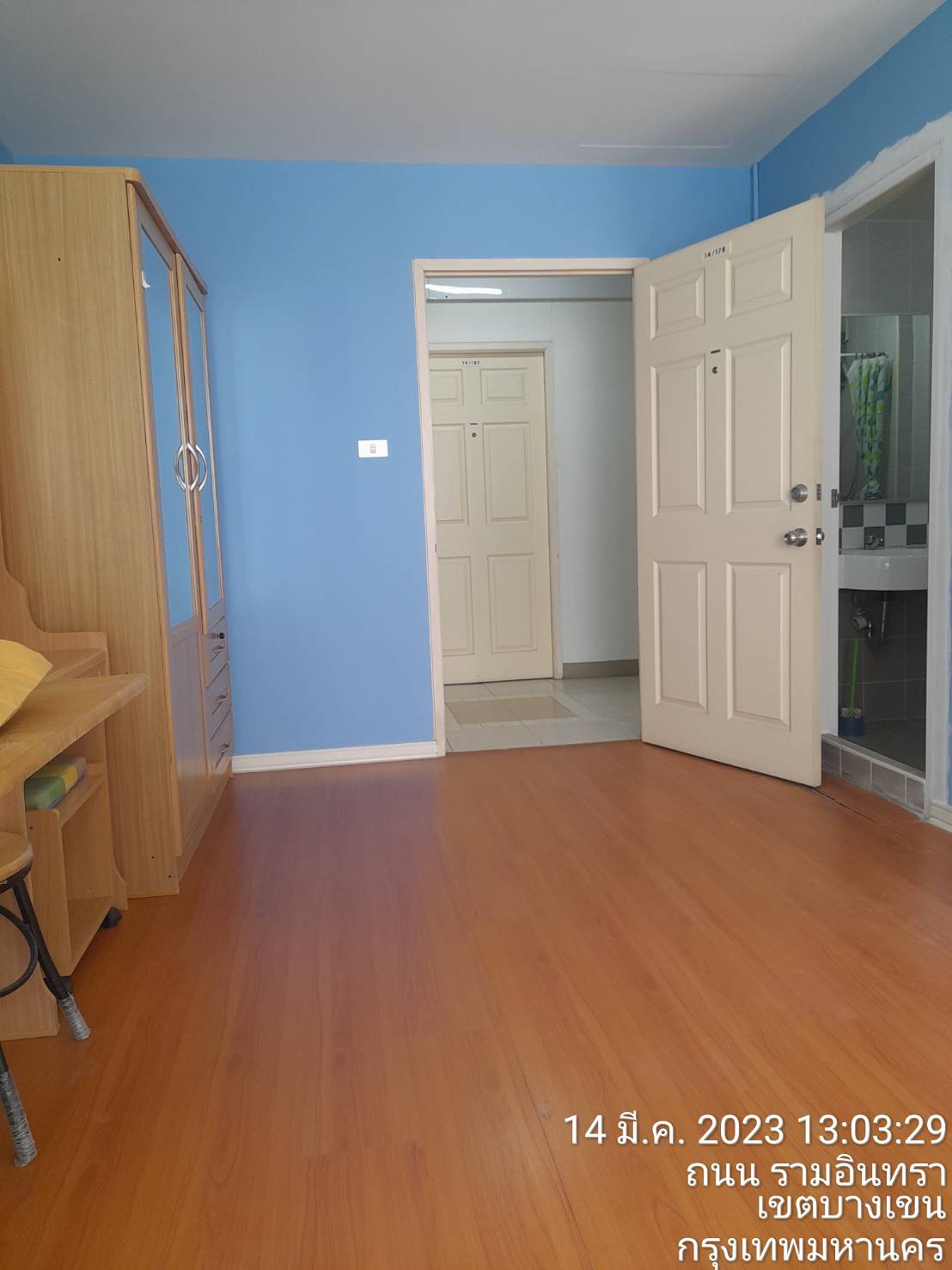 ให้เช่าลุมพินี คอนโดทาวน์ รามอินทรา-หลักสี่ พื้นที่ 25 ตร.ม. สตูดิโอ เช่า 6,500 บ/ด