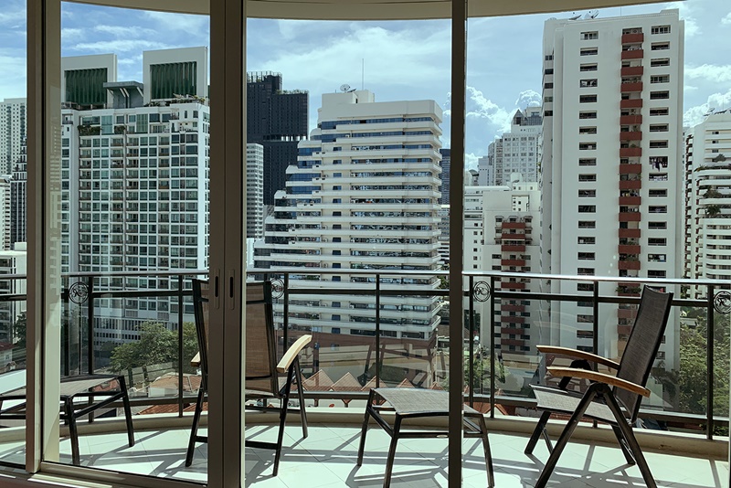 ให้เช่าคอนโด รอย์ช ไพรเวท เรสซิเดนซ์ส พื้นที่ 178 ตรม. 3 ห้องนอน เช่า 145,000 บ/ด