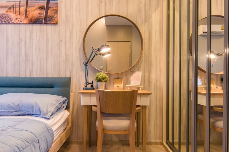 ให้เช่าคอนโด เอ็ม ทองหล่อ 10 พื้นที่ 35 ตร.ม. 1 ห้องนอน เช่า 21,500 บ/ด