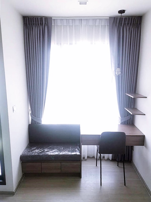 ให้เช่าคอนโด ไลฟ์ อโศก - พระราม 9 พื้นที่ 26 ตร.ม. ห้องสตูดิโอ เช่า 14,500 บ/ด