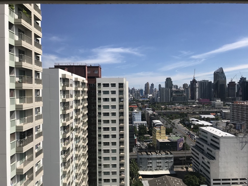 ให้เช่าคอนโด ลุมพินี เพลส พระราม 9 พื้นที่ 75 ตร.ม. 2 ห้องนอน เช่า 28,000 บ/ด