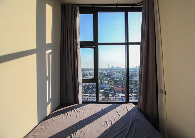 ให้เช่าคอนโด เดอะไลน์ สุขุมวิท 101 พื้นที่ 28 ตร.ม. 1 ห้องนอน เช่า 16,000 บ/ด