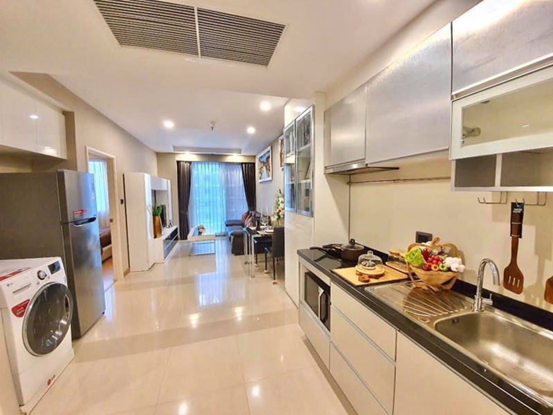 ให้เช่าคอนโด ศุภาลัย เวลลิงตัน พื้นที่ 47 ตร.ม. 1 ห้องนอน เช่า 29,000 บ/ด