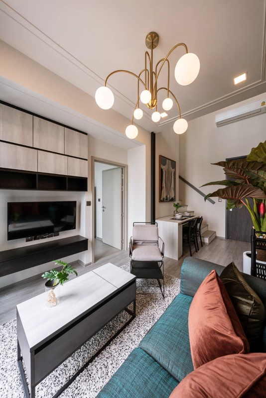 ขายคอนโด เดอะไลน์ สุขุมวิท 101 พื้นที่ 48.86 ตร.ม. 1 ห้องนอน ขาย 6.5 ล้านบาท