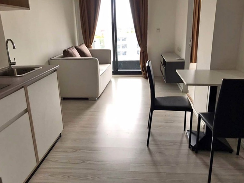 ให้เช่าคอนโด มาย สตอรี่ ลาดพร้าว 71 พื้นที่ 33 ตร.ม. 1 ห้องนอน เช่า 8,500 บ/ด