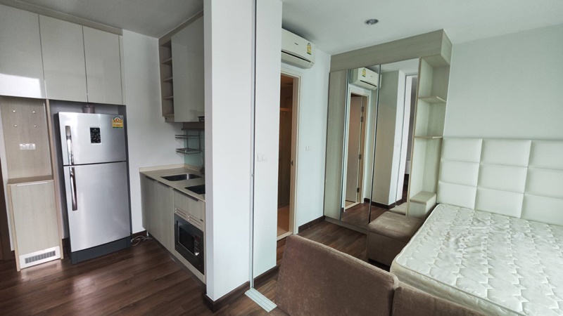 ให้เช่าคอนโด ชีวาทัย อินเตอร์เชนจ์ พื้นที่ 27 ตร.ม. 1 ห้องนอน เช่า 11,000 บ/ด