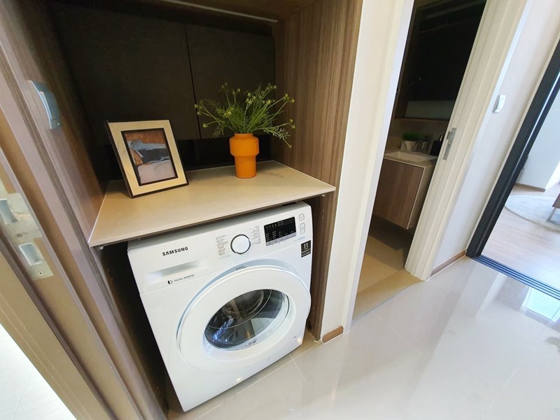 ให้เช่าคอนโด เดอะ ไลน์ พหลฯ-ประดิพัทธ์ พื้นที่ 33.89 ตร.ม. 1 ห้องนอน เช่า 20,000 บ/ด