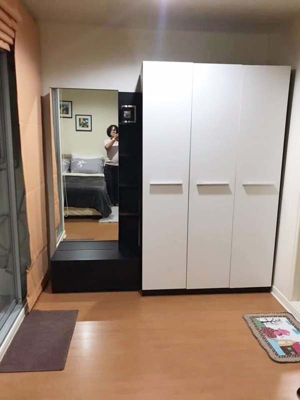 ให้เช่าลุมพินี คอนโดทาวน์ รามอินทรา-นวมินทร์ พื้นที่ 52 ตร.ม. 2 ห้องนอน เช่า 11,500 บ/ด