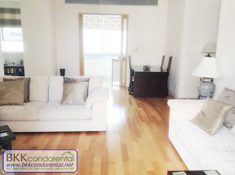 คอนโดให้เช่า มิลเลนเนียม เรสซิเด้นส์ แอท สุขุมวิท ตึก C ชั้น 14 พื้นที่ 128 ตรม. 2+1 ห้องนอน ให้เช่า 76,000 บ/ด