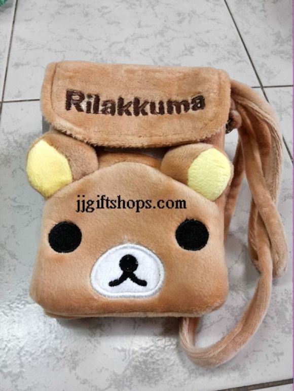 กระเป๋าสะพายข้าง ลายรีลัคคุมะ Rilakkuma