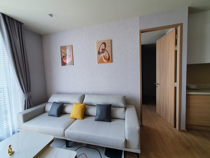 (Jan 23) ให้เช่าคอนโด โนเบิล อราวน์ สุขุมวิท 33 พื้นที่ 43 ตร.ม. 1 ห้องนอน เช่า 31,000 บ/ด