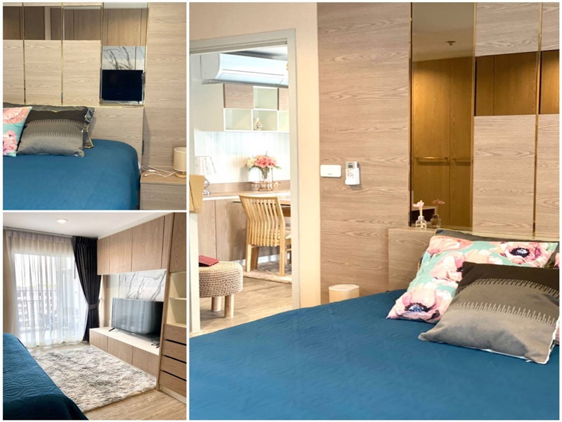 ให้เช่า รีเจ้นท์ โฮม บางซ่อน เฟส 28 พื้นที่ 56 ตร.ม. 1 ห้องนอน เช่า 15,000 บ/ด