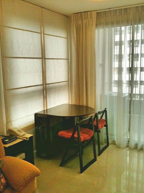 ให้เช่าคอนโด เดอะ โคลเวอร์ ทองหล่อ พื้นที่ 38 ตร.ม. 1 ห้องนอน เช่า 17,000 บ/ด