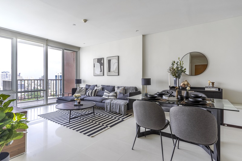 ให้เช่าคอนโด ฟูลเลอตัน สุขุมวิท พื้นที่ 96 ตร.ม. 2 ห้องนอน เช่า 72,000 บ/ด