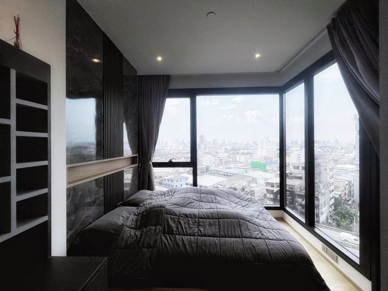 เช่าคอนโด แอชตัน อโศก - พระราม 9 พื้นที่ 40 ตร.ม. 1 ห้องนอน เช่า 38,000 บาท/เดือน