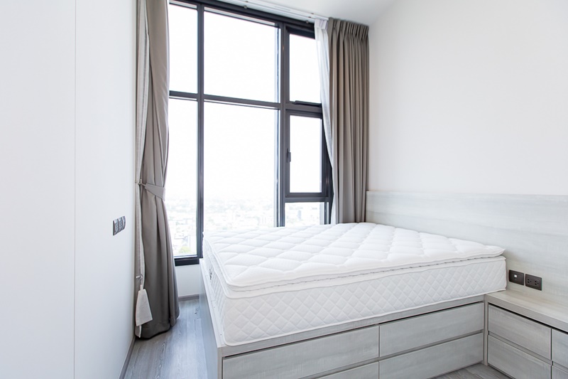 ให้เช่าคอนโด เดอะไลน์ สุขุมวิท 101 พื้นที่ 32.8 ตร.ม. 1 ห้องนอน เช่า 18,000 บ/ด