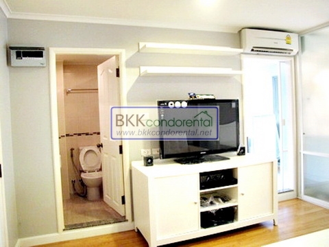 ให้เช่าคอนโด ลุมพินี วิลล์ รามคำแหง 26 พื้นที่ 32 ตรม. วิวเมือง 1 ห้องนอน