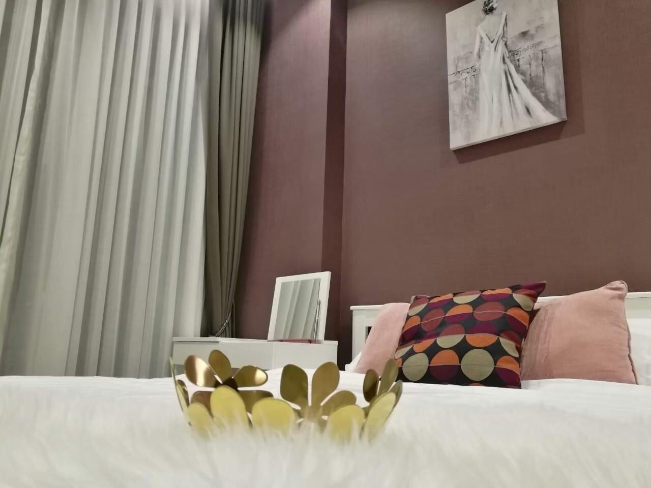 ให้เช่า เมย์แฟร์ เพลส สุขุมวิท 50 พื้นที่ 35 ตรม. 1 ห้องนอน ราคาเช่า 17,500 บาท/เดือน