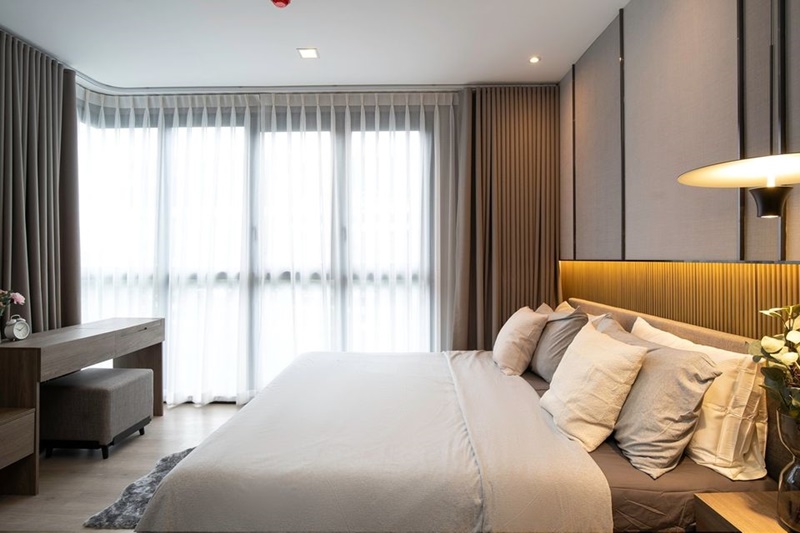 ให้เช่าคอนโด เดอะ ไลน์ พหลโยธิน พาร์ค พื้นที่ 60 ตรม. 2 ห้องนอน เช่า 35,000 บาท/เดือน