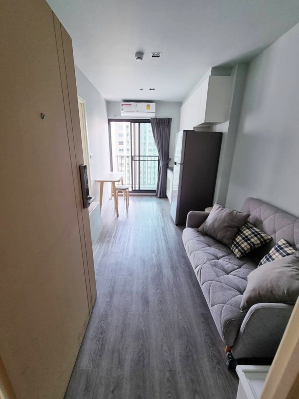 ให้เช่าคอนโด ริชพาร์ค @ ทริปเปิ้ล สเตชั่น พื้นที่ 28 ตร.ม. 1 ห้องนอน เช่า 10,500 บ/ด