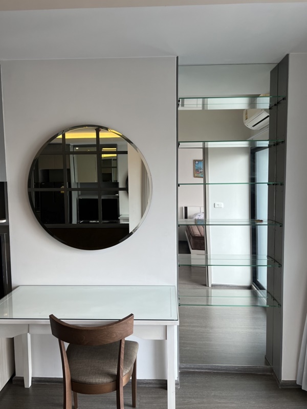 ให้เช่าคอนโด ไอดีโอ สุขุมวิท 93 พื้นที่ 35 ตร.ม. 1 ห้องนอน เช่า 16,000 บ/ด