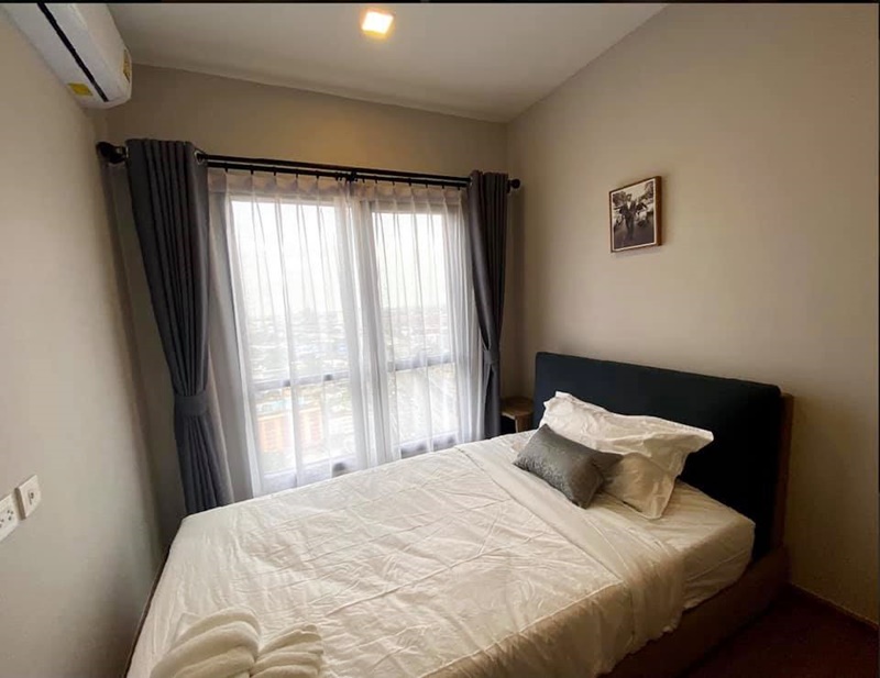 ให้เช่าคอนโด เมทริส พระราม 9-รามคำแหง พื้นที่ 48 ตร.ม. 2 ห้องนอน เช่า 22,000 บ/ด