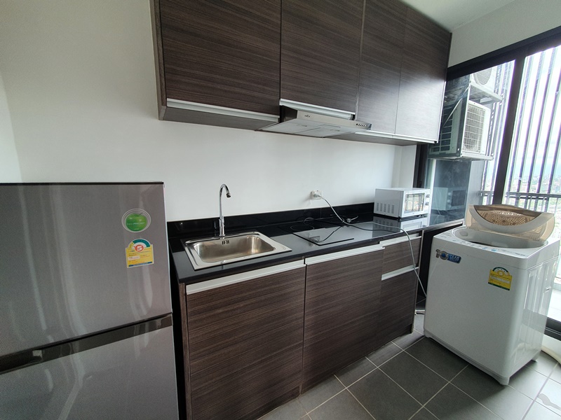 ให้เช่าคอนโด เดอะ ทรี ริโอ้ บางอ้อ พื้นที่ 60 ตร.ม. 2 ห้องนอน