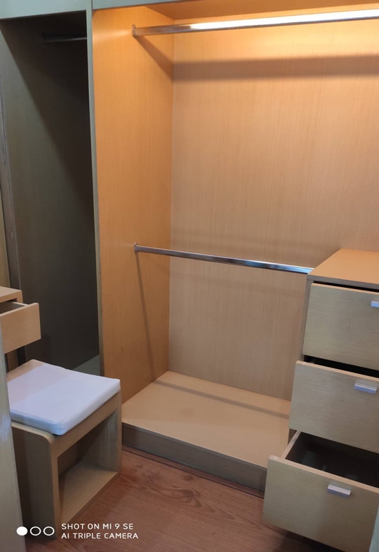 ให้เช่าคอนโด เดอะเน็กซ์ การ์เด้นสูท พื้นที่ 45 ตร.ม. 1 ห้องนอน เช่า 13,000 บ/ด