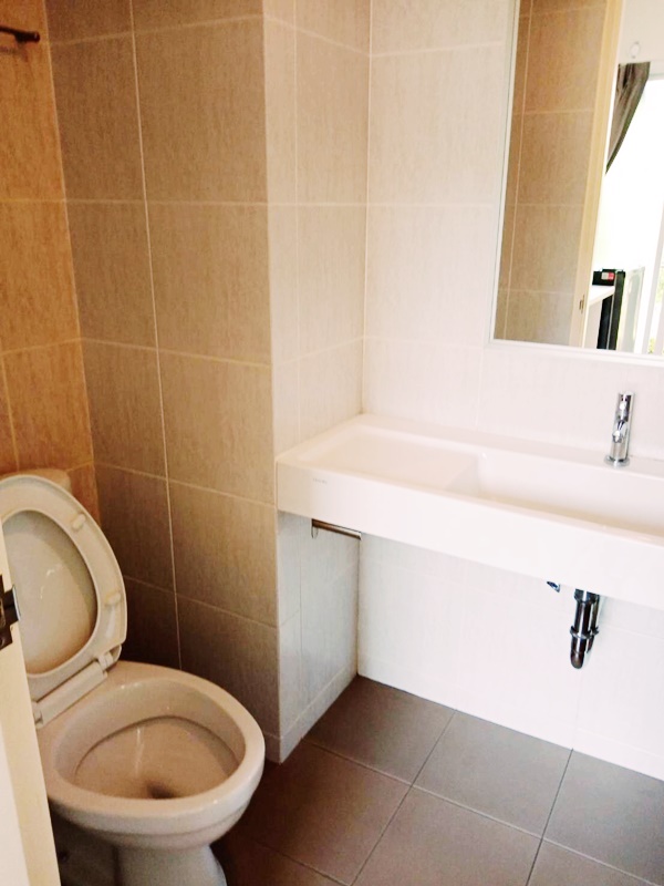 ให้เช่าคอนโด ลุมพินี วิลล์ ราชพฤกษ์-บางแวก 23 ตร.ม. 1 ห้องนอน เช่า 6,500 บ/ด