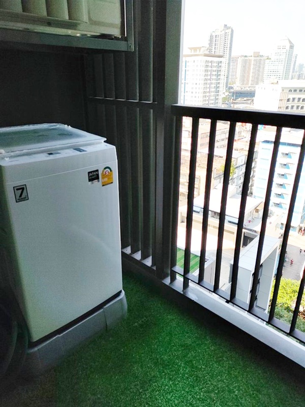 ให้เช่าคอนโด ไลฟ์ สุขุมวิท 48 พื้นที่ 30 ตร.ม. 1 ห้องนอน เช่า 13,500 บ/ด