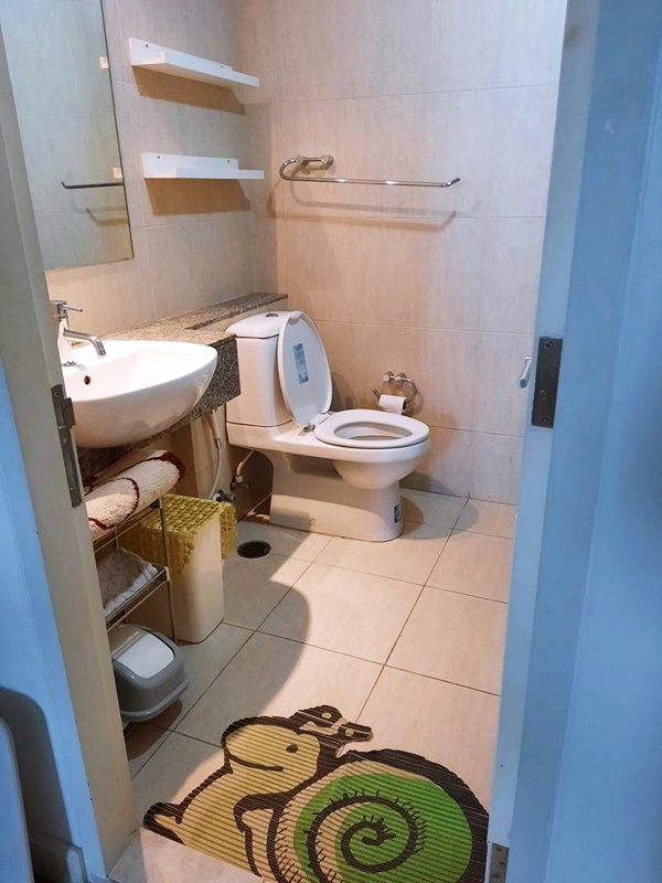 ให้เช่าคอนโด เดอะ โคลเวอร์ ทองหล่อ พื้นที่ 57 ตร.ม. 1 ห้องนอน เช่า 18,000 บ/ด