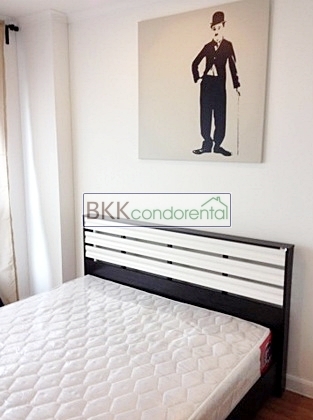 ให้เช่าคอนโด ลุมพินี เพลส รัชโยธิน ตึก B ชั้น 6 พื้นที่ 27 ตรม.