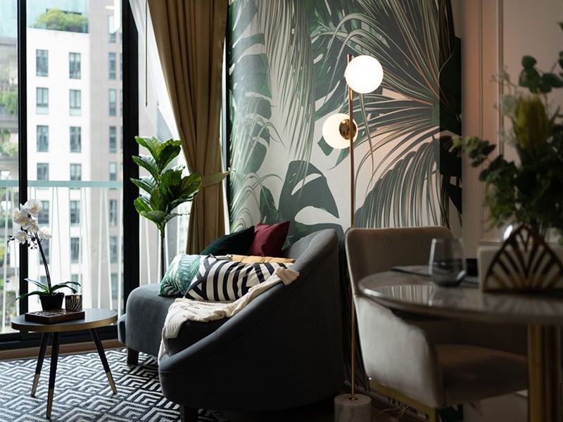 ให้เช่าคอนโด โนเบิล รีโคล พื้นที่ 35 ตร.ม. 1 ห้องนอน เช่า 30,000 บ/ด